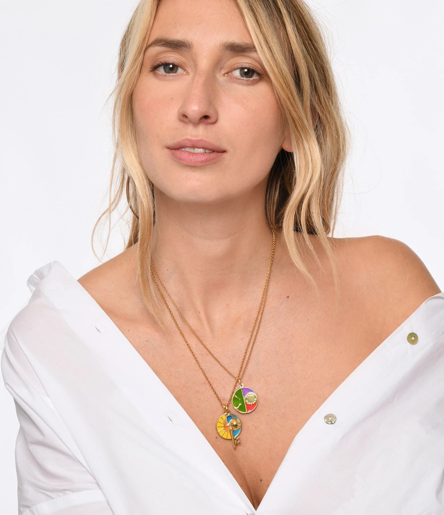 LES FÉLICITÉS Chaîne Maille Forçat, 45 Cm 3 LES FÉLICITÉS Chaîne Maille Forçat, 45 Cm – Image 3