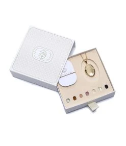 LES FÉLICITÉS Coffret Petit Médaillon 7 Pierres De Protection -Shaker Jewels Magasin lesfe149835 pck20181101 1 1 1