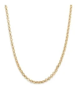 LES FÉLICITÉS Chaîne Maille Forçat, 70 Cm