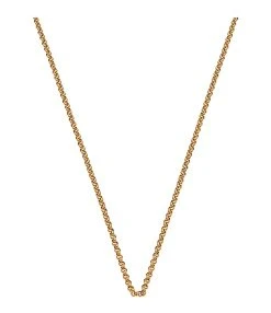 Shaker Jewels Magasin 50 LES FÉLICITÉS Chaîne Maille Forçat, 45 Cm