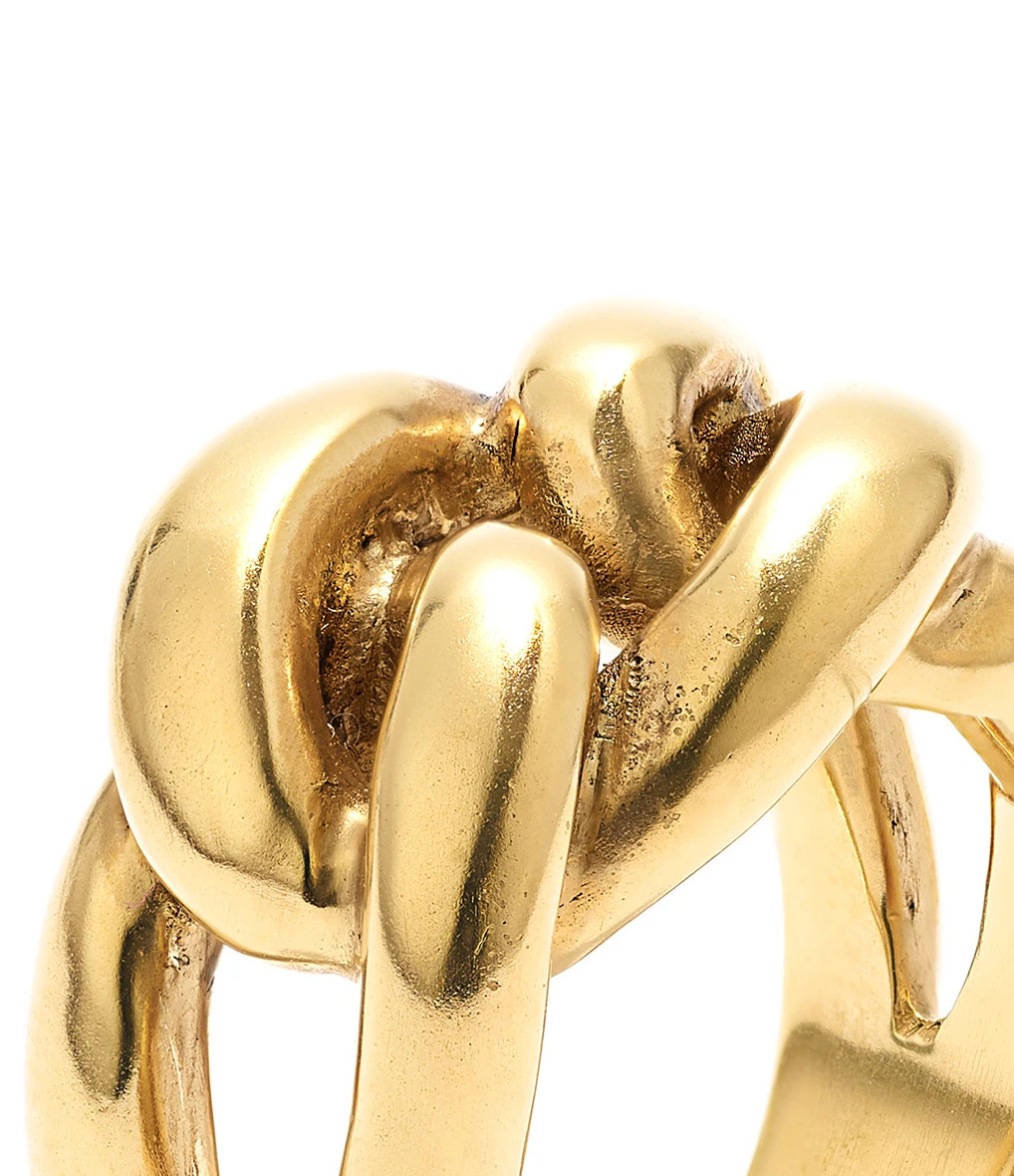 GOOSSENS PARIS Bague Lhassa Petit Modèle Doré 2 GOOSSENS PARIS Bague Lhassa Petit Modèle Doré – Image 2