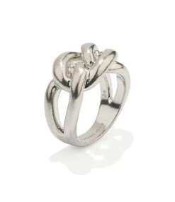 GOOSSENS PARIS Bague Lhassa Petit Modèle Palladium