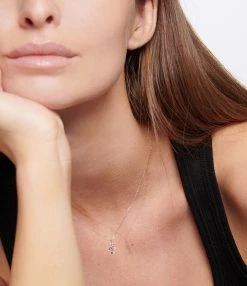 LITTLE ONES Collier Emblématique Garçon Or Rose Diamants 5 LITTLE ONES Collier Emblématique Garçon Or Rose Diamants -Shaker Jewels Magasin littl look20221013 186 1