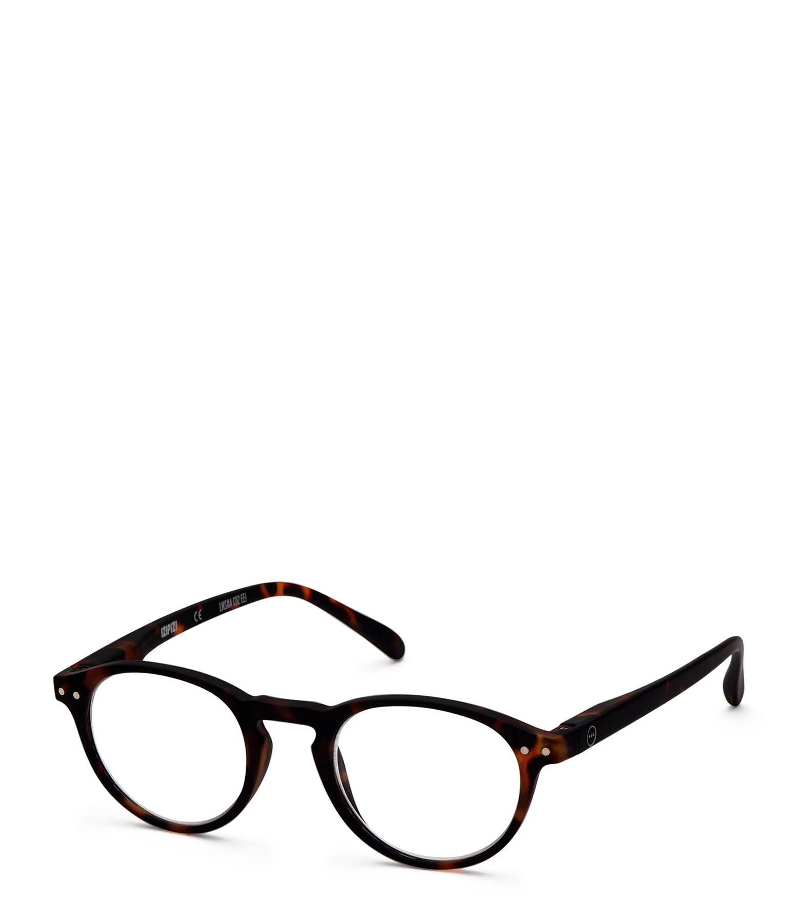 IZIPIZI Lunettes De Lecture #A La Discrète Tortoise 2 IZIPIZI Lunettes De Lecture #A La Discrète Tortoise – Image 2