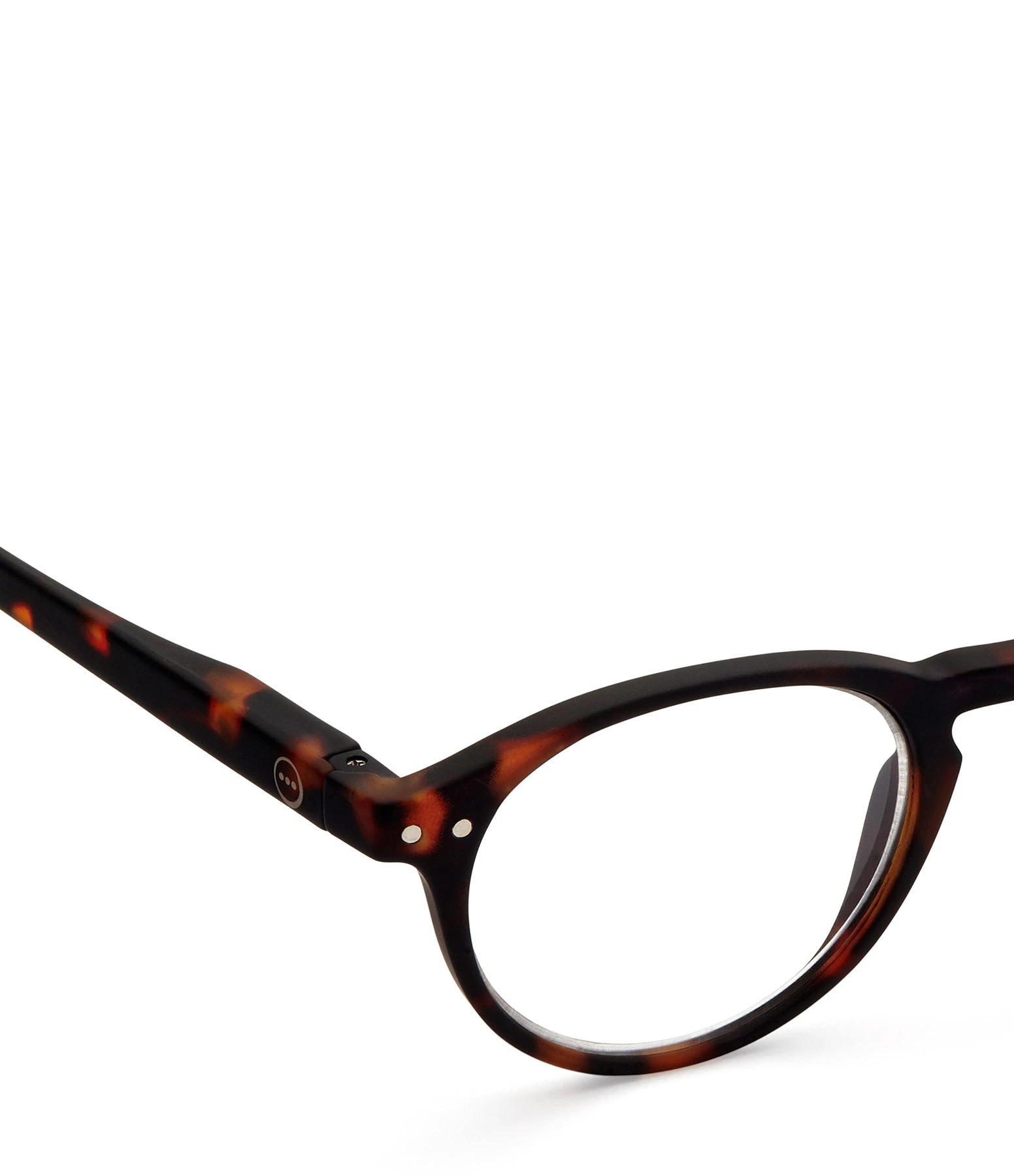 IZIPIZI Lunettes De Lecture #A La Discrète Tortoise 3 IZIPIZI Lunettes De Lecture #A La Discrète Tortoise – Image 3