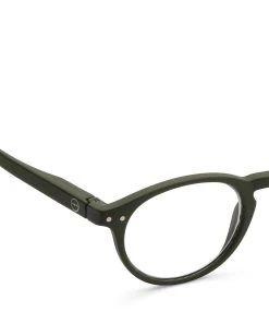 IZIPIZI Lunettes De Lecture #A La Discrète Kaki -Shaker Jewels Magasin lmsac25 izi a reading kakigreen vue3