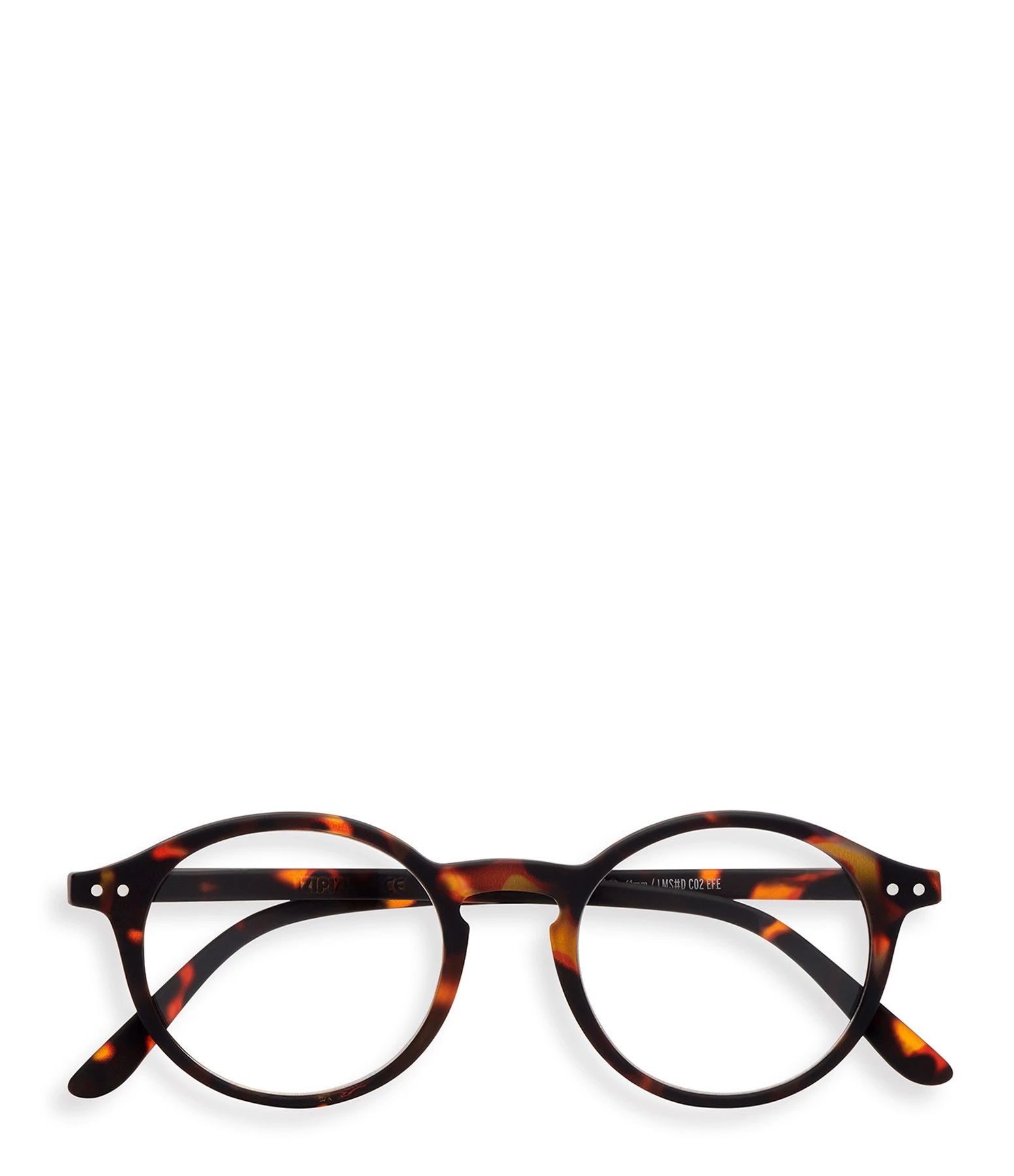 IZIPIZI Lunettes De Lecture #D L'Iconique Tortoise 1 IZIPIZI Lunettes De Lecture #D L'Iconique Tortoise