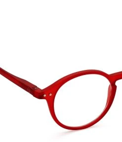 IZIPIZI Lunettes De Lecture #D L'Iconique Rouge -Shaker Jewels Magasin lmsdc04 izi d reading red vue3