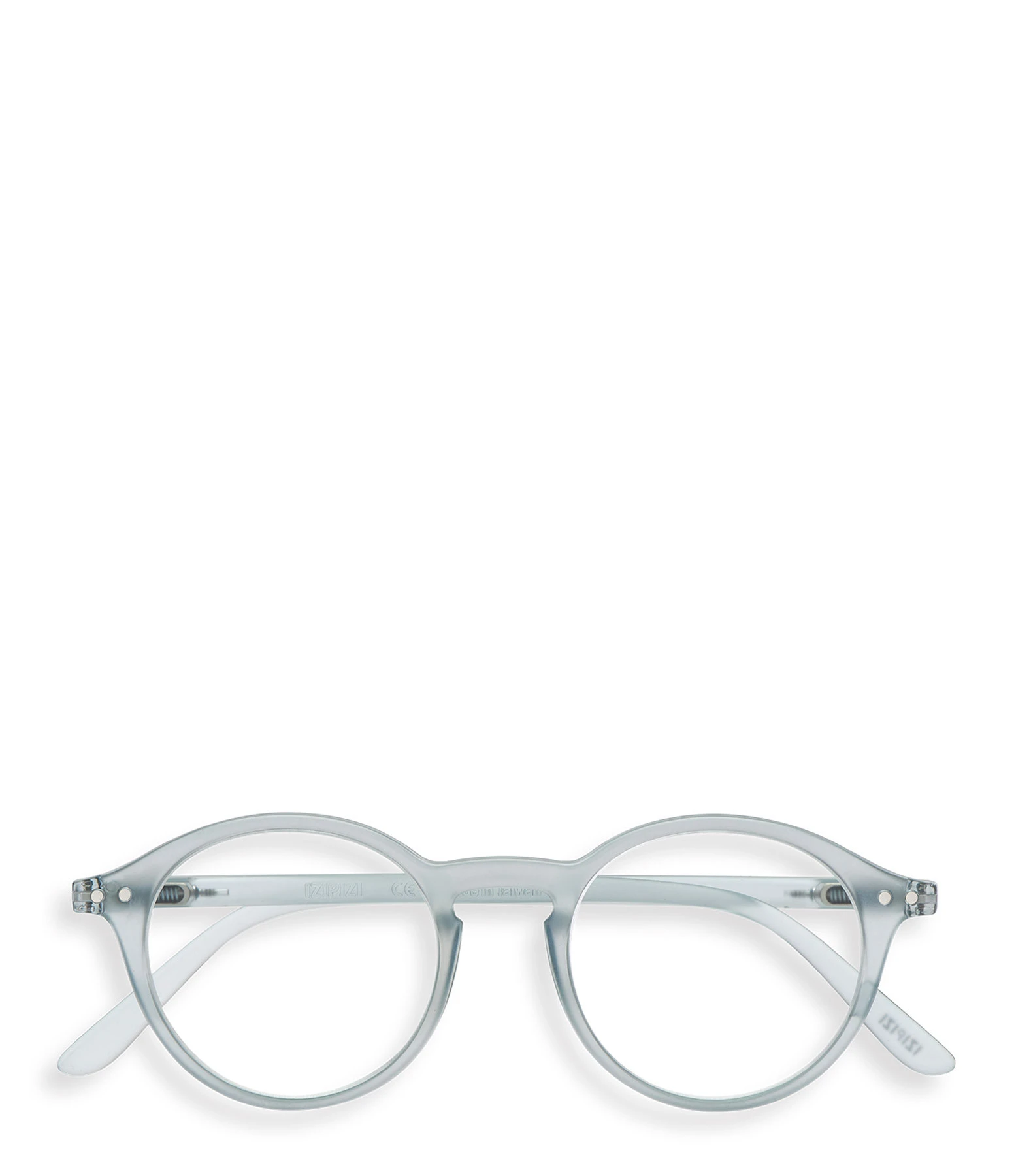 IZIPIZI Lunettes De Lecture #D L'Iconique Frosted Blue 1 IZIPIZI Lunettes De Lecture #D L'Iconique Frosted Blue