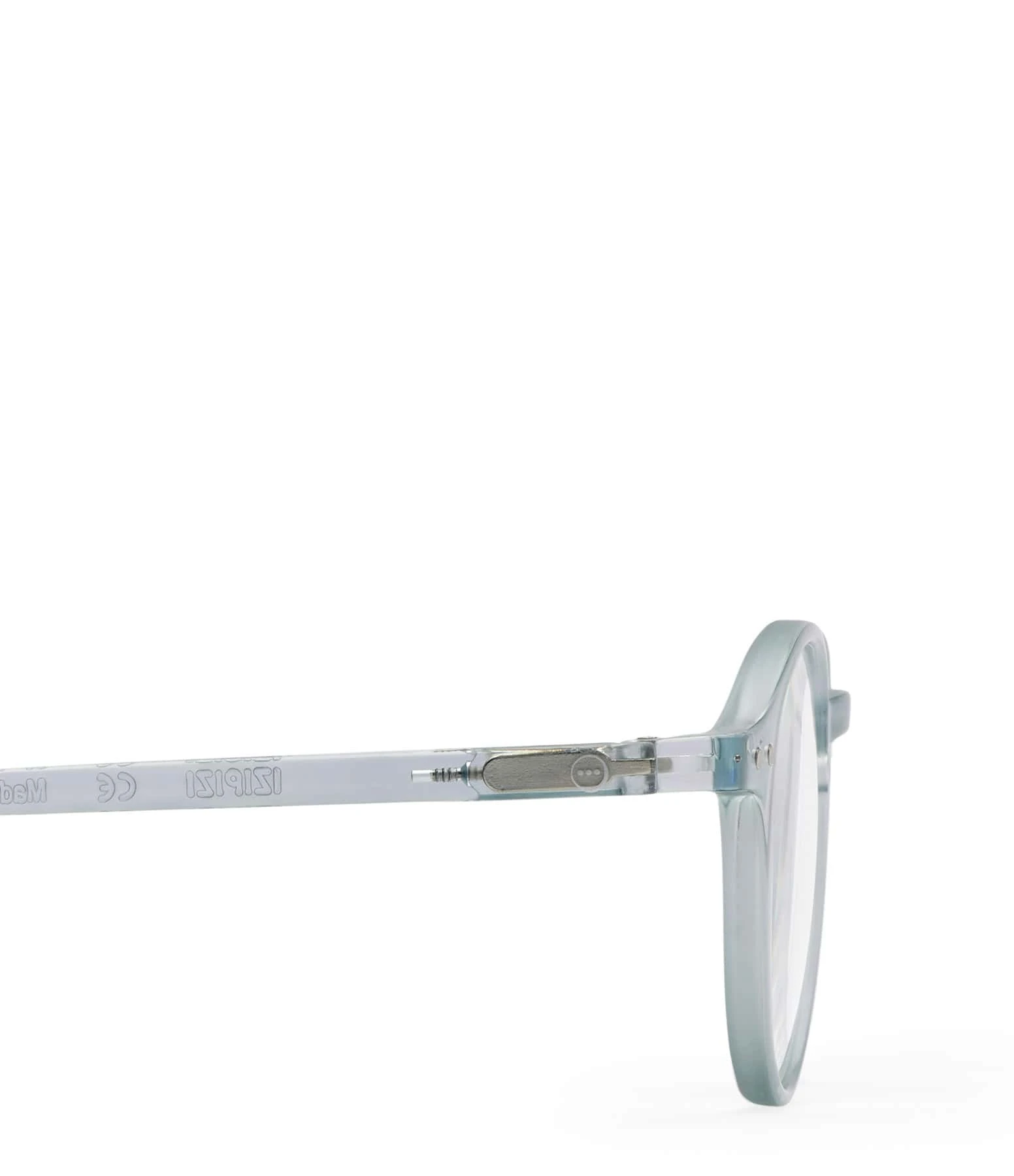 IZIPIZI Lunettes De Lecture #D L'Iconique Frosted Blue 4 IZIPIZI Lunettes De Lecture #D L'Iconique Frosted Blue – Image 4