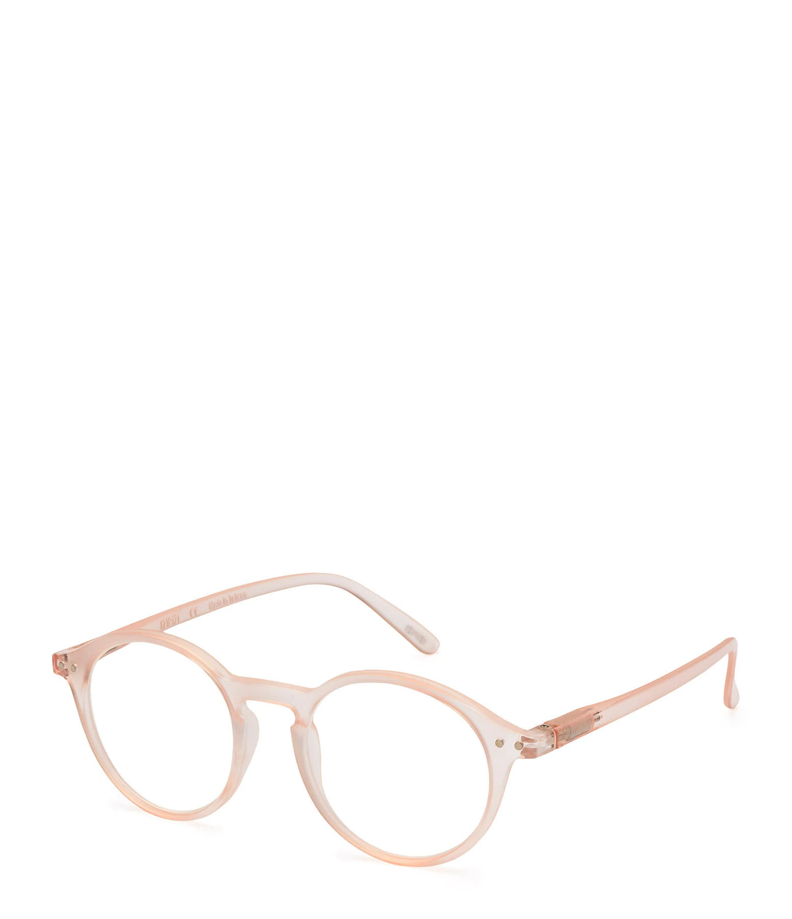 IZIPIZI Lunettes De Lecture #D L'Iconique Rose Quartz 2 IZIPIZI Lunettes De Lecture #D L'Iconique Rose Quartz – Image 2