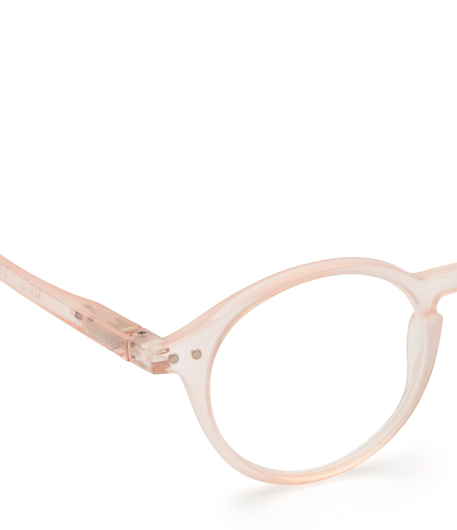 IZIPIZI Lunettes De Lecture #D L'Iconique Rose Quartz 3 IZIPIZI Lunettes De Lecture #D L'Iconique Rose Quartz – Image 3
