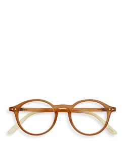 IZIPIZI Lunettes De Lecture #D L'Iconique Arizona Brown