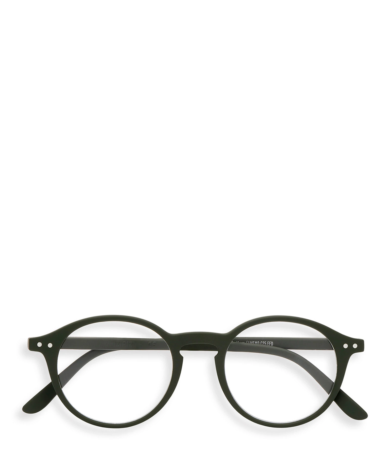IZIPIZI Lunettes De Lecture #D L'Iconique Kaki 1 IZIPIZI Lunettes De Lecture #D L'Iconique Kaki
