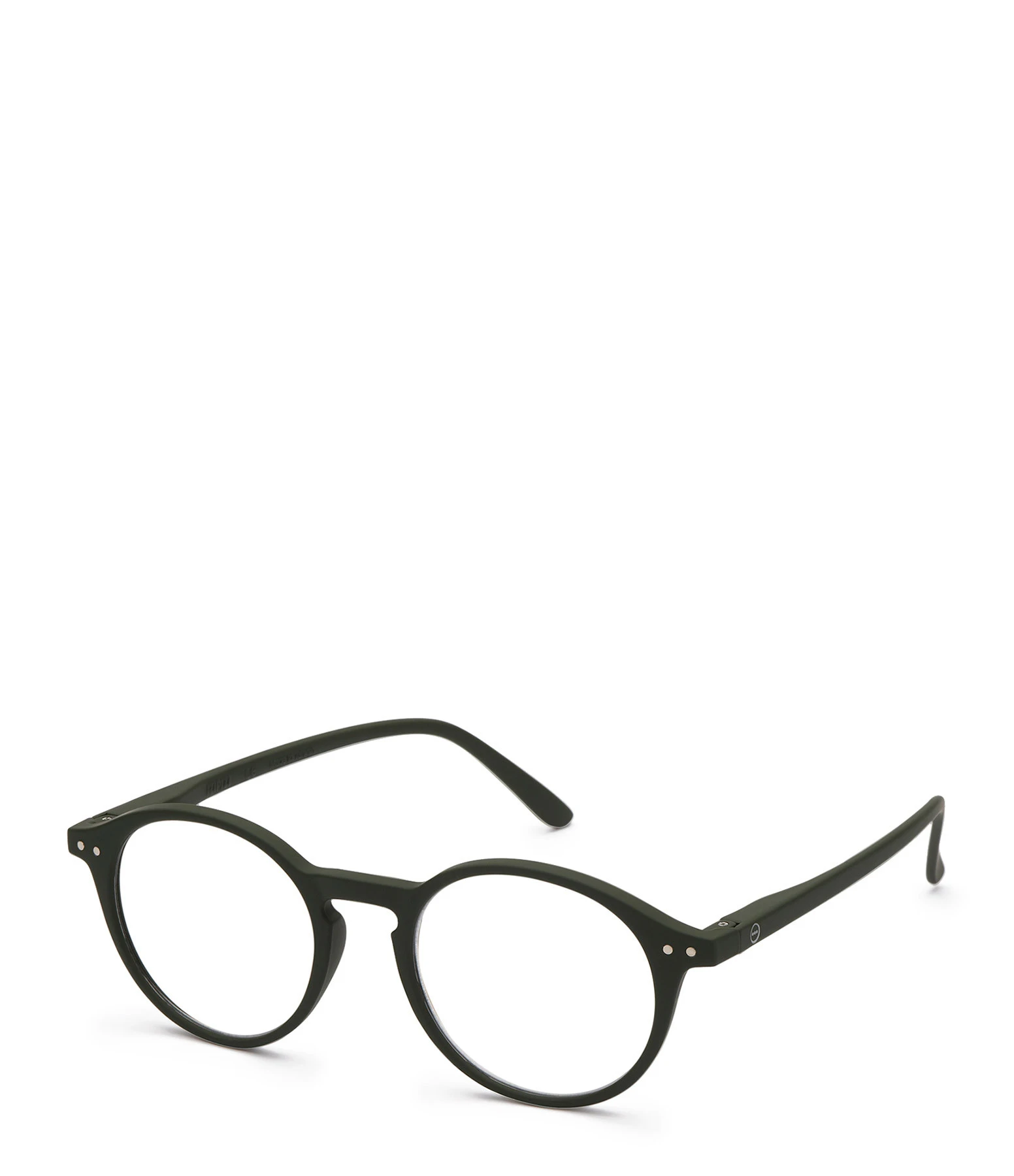 IZIPIZI Lunettes De Lecture #D L'Iconique Kaki 2 IZIPIZI Lunettes De Lecture #D L'Iconique Kaki – Image 2