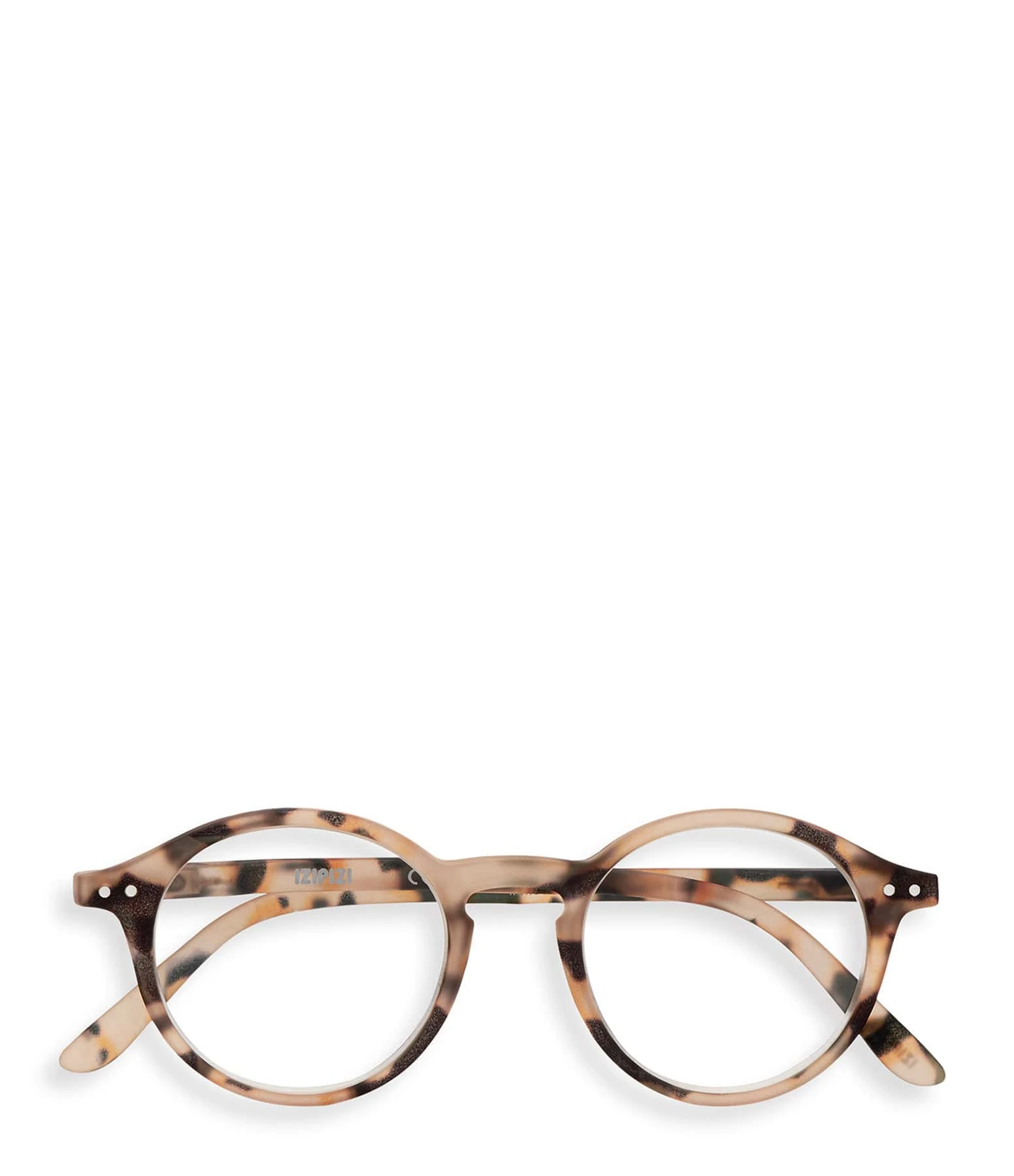 IZIPIZI Lunettes De Lecture #D L'Iconique Light Tortoise 1 IZIPIZI Lunettes De Lecture #D L'Iconique Light Tortoise