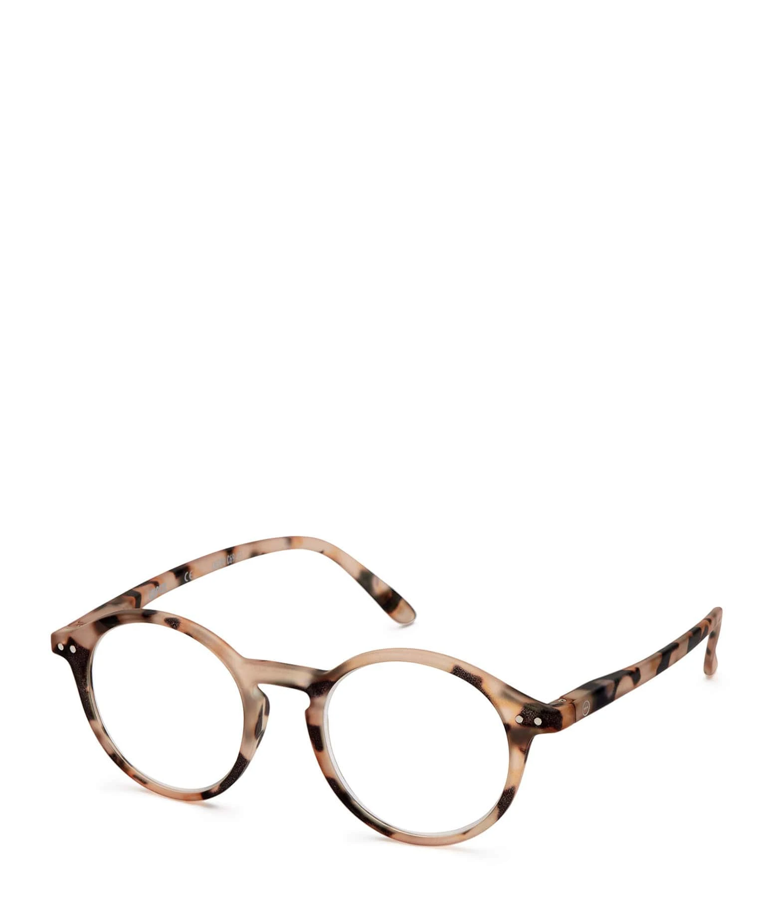 IZIPIZI Lunettes De Lecture #D L'Iconique Light Tortoise 2 IZIPIZI Lunettes De Lecture #D L'Iconique Light Tortoise – Image 2