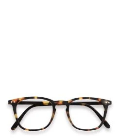 IZIPIZI Lunettes De Lecture #E La Trapèze Tortoise