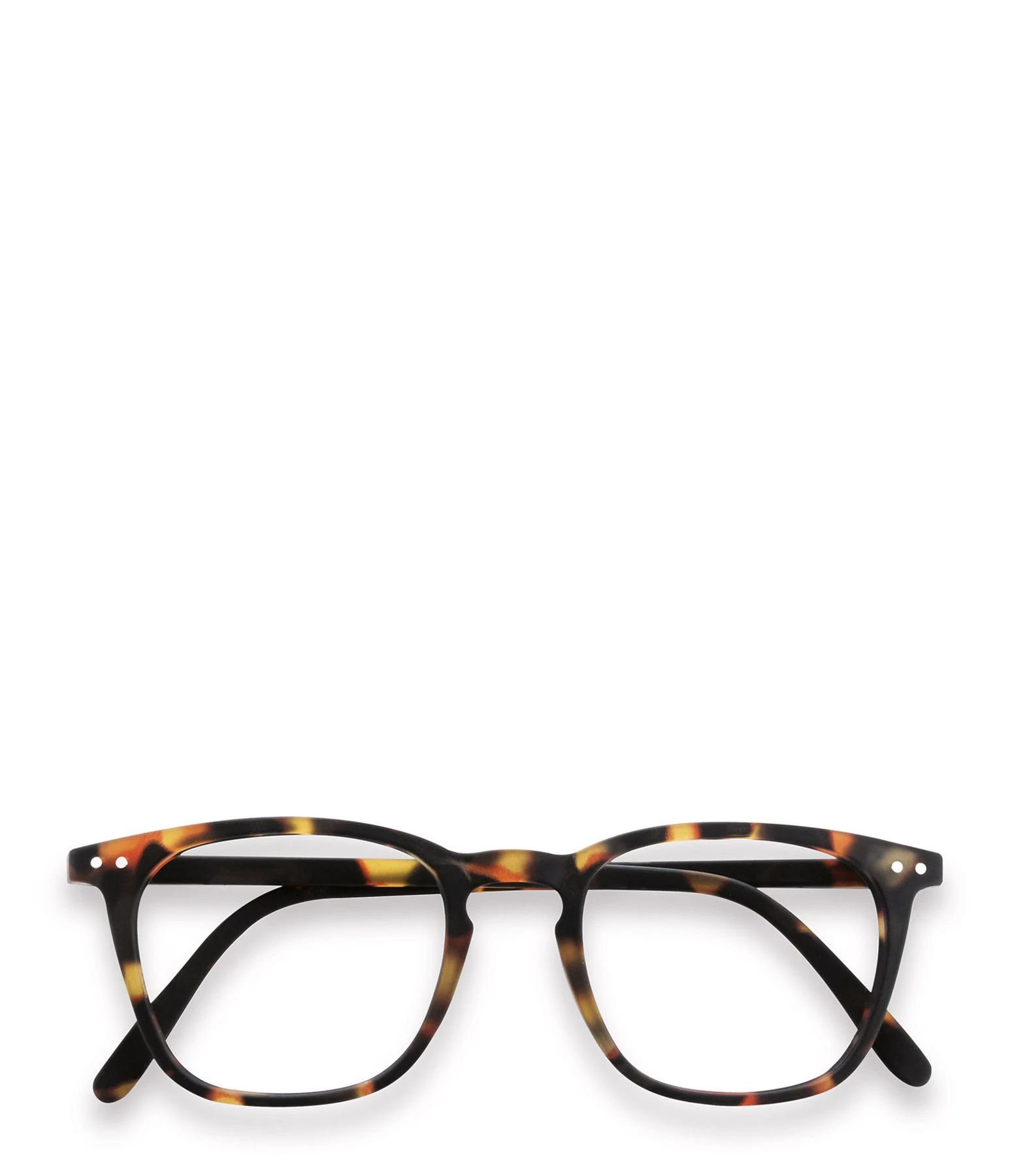 IZIPIZI Lunettes De Lecture #E La Trapèze Tortoise 1 IZIPIZI Lunettes De Lecture #E La Trapèze Tortoise