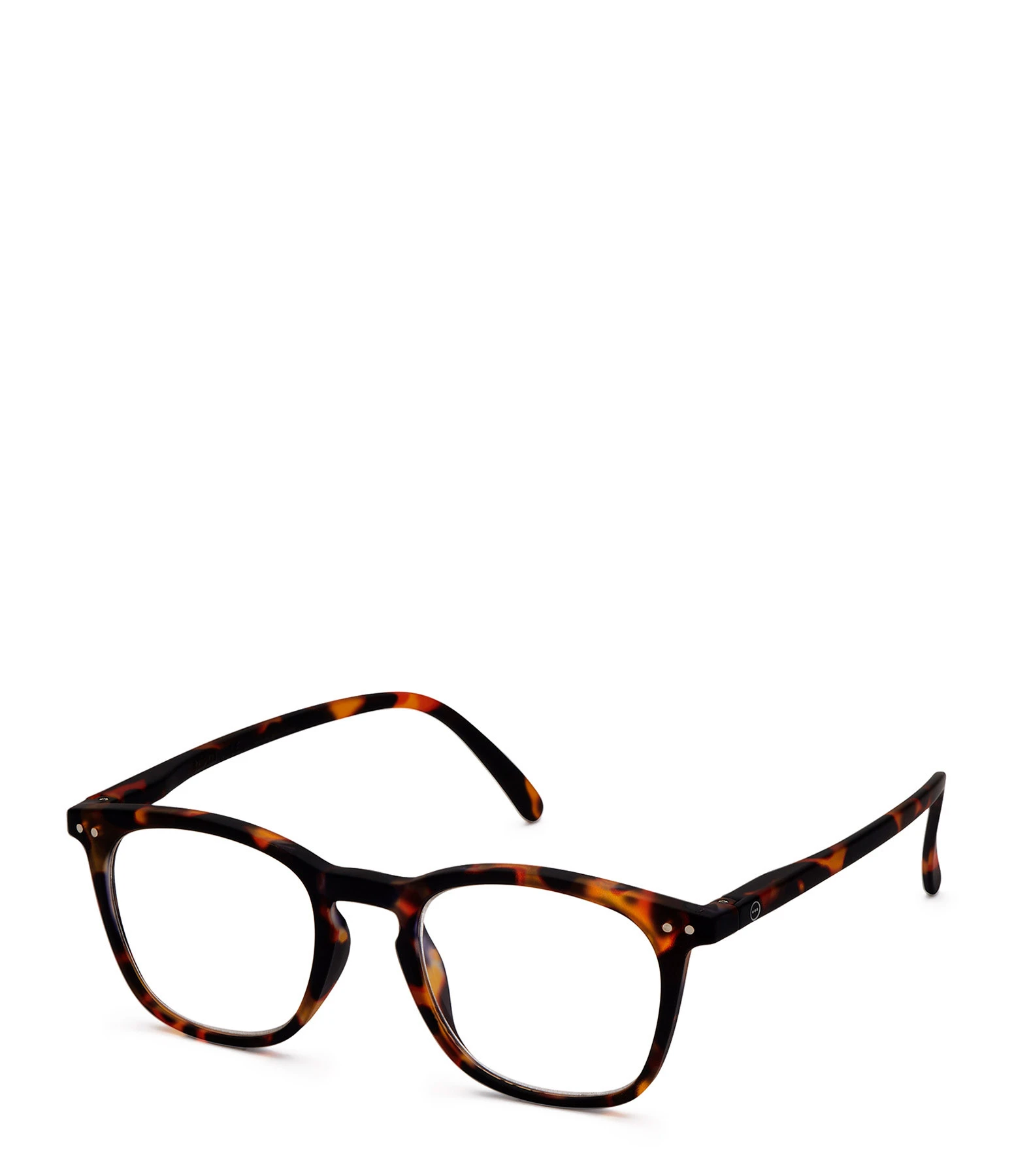 IZIPIZI Lunettes De Lecture #E La Trapèze Tortoise 2 IZIPIZI Lunettes De Lecture #E La Trapèze Tortoise – Image 2