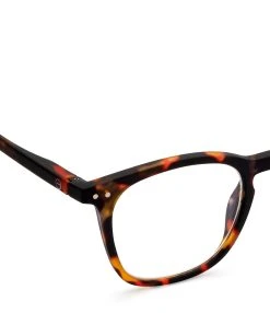 IZIPIZI Lunettes De Lecture #E La Trapèze Tortoise 6 IZIPIZI Lunettes De Lecture #E La Trapèze Tortoise -Shaker Jewels Magasin lmsec02 izi e reading tortoise vue3