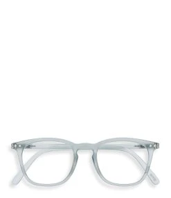IZIPIZI Lunettes De Lecture #E La Trapèze Frosted Blue