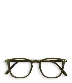IZIPIZI Lunettes De Lecture #E La Trapèze Kaki