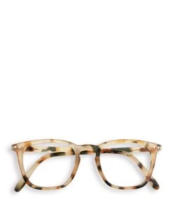 IZIPIZI Lunettes De Lecture #E La Trapèze Light Tortoise