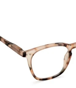 IZIPIZI Lunettes De Lecture #E La Trapèze Light Tortoise 7 IZIPIZI Lunettes De Lecture #E La Trapèze Light Tortoise -Shaker Jewels Magasin lmsec69 izi e reading lighttortoise vue3