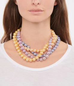 VADI JEWELS Collier Lilly Perles Cristal Violet Gold Filled 5 VADI JEWELS Collier Lilly Perles Cristal Violet Gold Filled -Shaker Jewels Magasin look vic 200