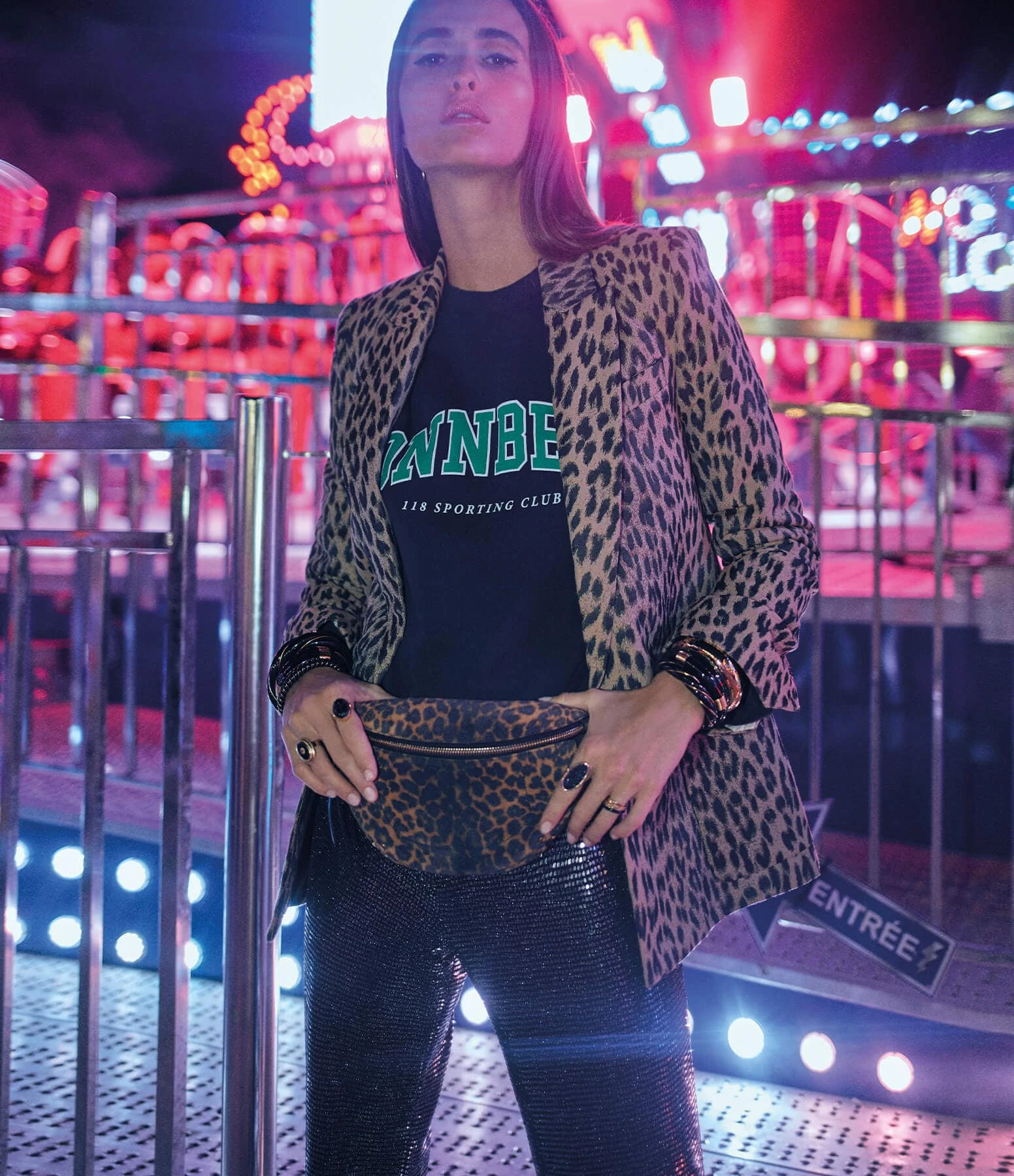 Aurélie Bidermann Jonc New Diana Noir, Exclusivité Lulli 3 Aurélie Bidermann Jonc New Diana Noir, Exclusivité Lulli – Image 3