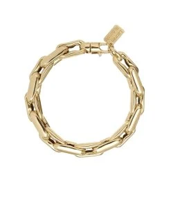 LAUREN RUBINSKI Bracelet Medium Or Jaune