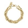LAUREN RUBINSKI Bracelet Or Jaune