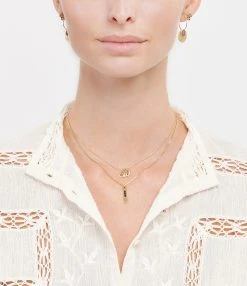 LSONGE Collier Éclat XS 3 Médailles Doré 5 LSONGE Collier Éclat XS 3 Médailles Doré -Shaker Jewels Magasin lsong look20201006 94