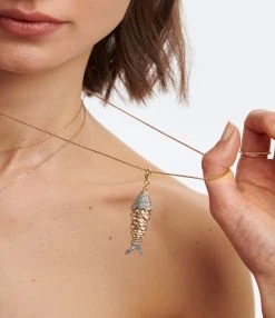 LSONGE Collier Les Loulous De Mer Grand Modèle 6 LSONGE Collier Les Loulous De Mer Grand Modèle -Shaker Jewels Magasin lsong look20221207 104