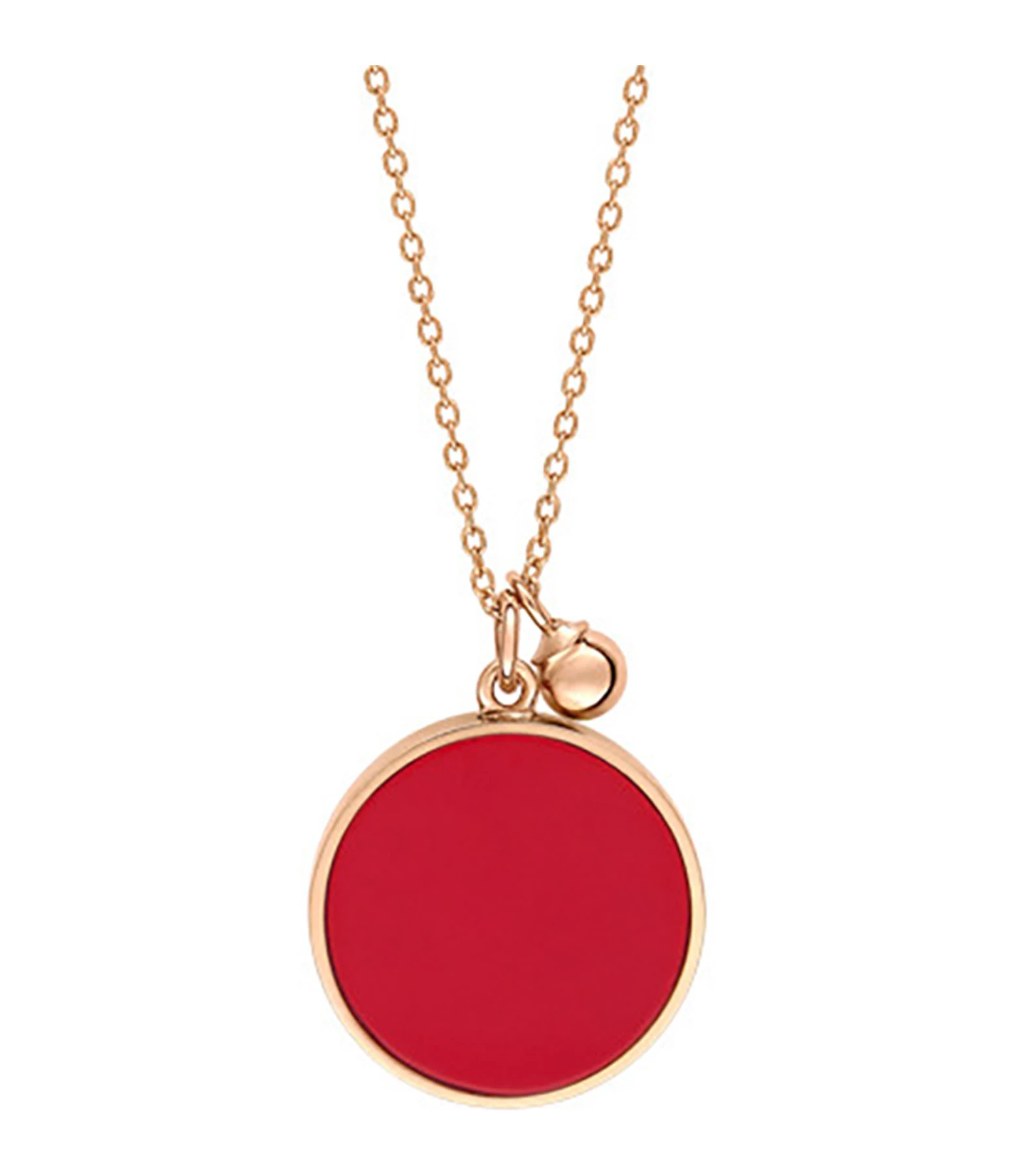 Ginette NY Collier Ever Disc Or Rose Corail 1 Ginette NY Collier Ever Disc Or Rose Corail