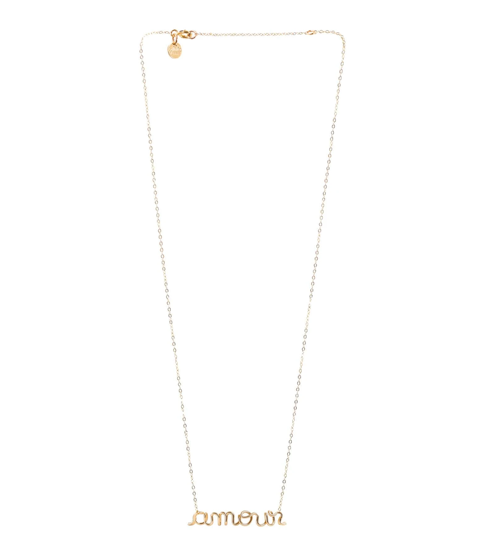 ATELIER PAULIN Collier Richelieu Amour Gold Filled 2 ATELIER PAULIN Collier Richelieu Amour Gold Filled – Image 2