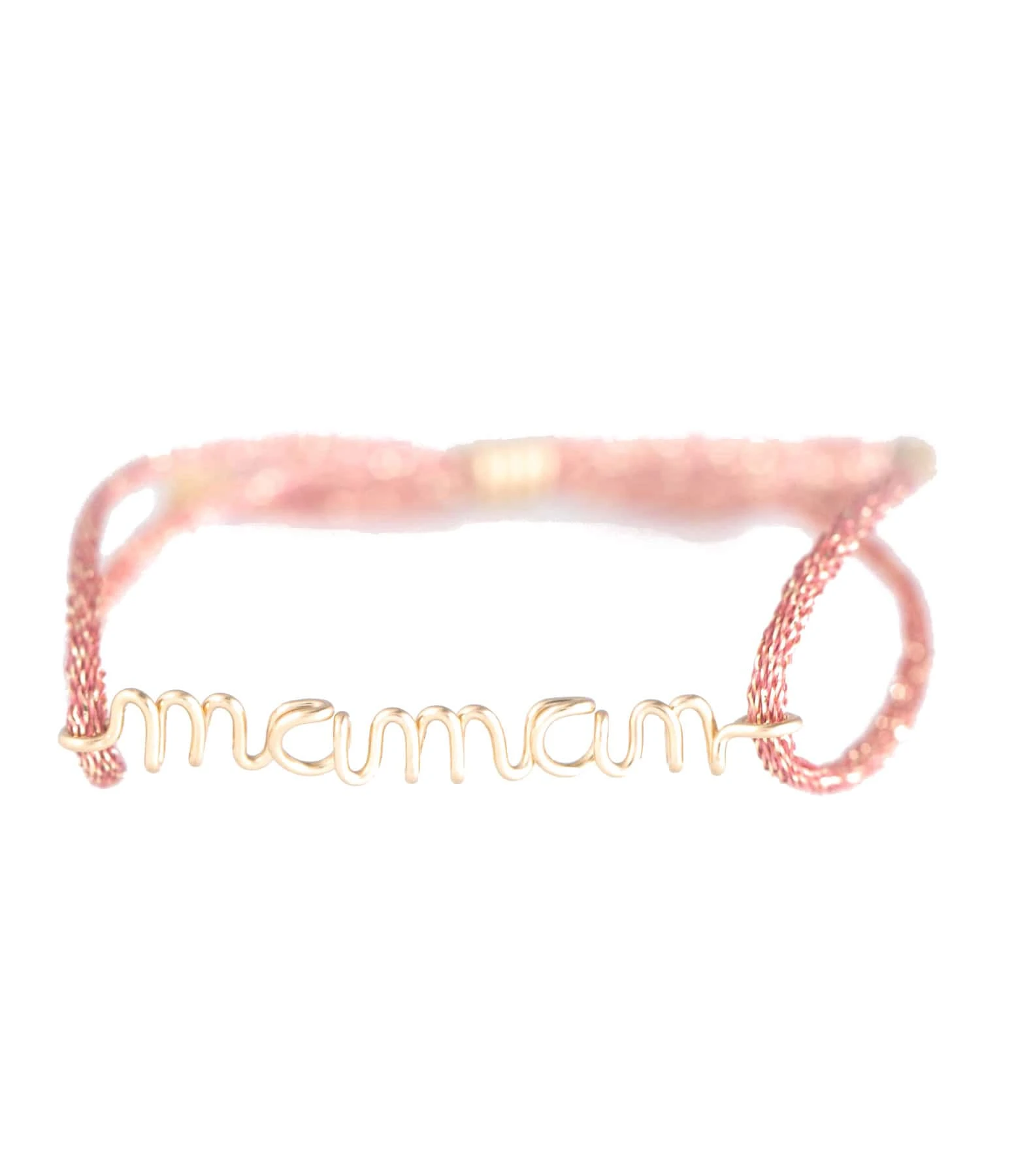 ATELIER PAULIN Bracelet Cordon Lurex Maman Gold Filled 1 ATELIER PAULIN Bracelet Cordon Lurex Maman Gold Filled