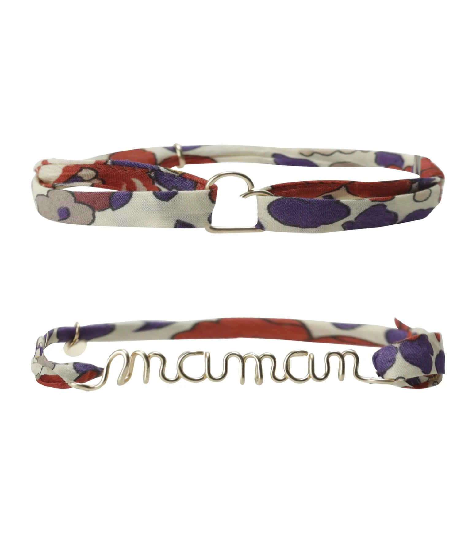 ATELIER PAULIN Bracelets Duo Maman Cœur Gold Filled Automne 1 ATELIER PAULIN Bracelets Duo Maman Cœur Gold Filled Automne