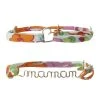 ATELIER PAULIN Bracelets Duo Maman Cœur Gold Filled Mandarine
