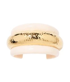 Aurélie Bidermann Manchette Nazca Ivoire