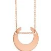 Ginette NY Collier Masai Mini Or Rose