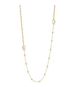 CHARLET Collier Massilia Trilogie Or Jaune