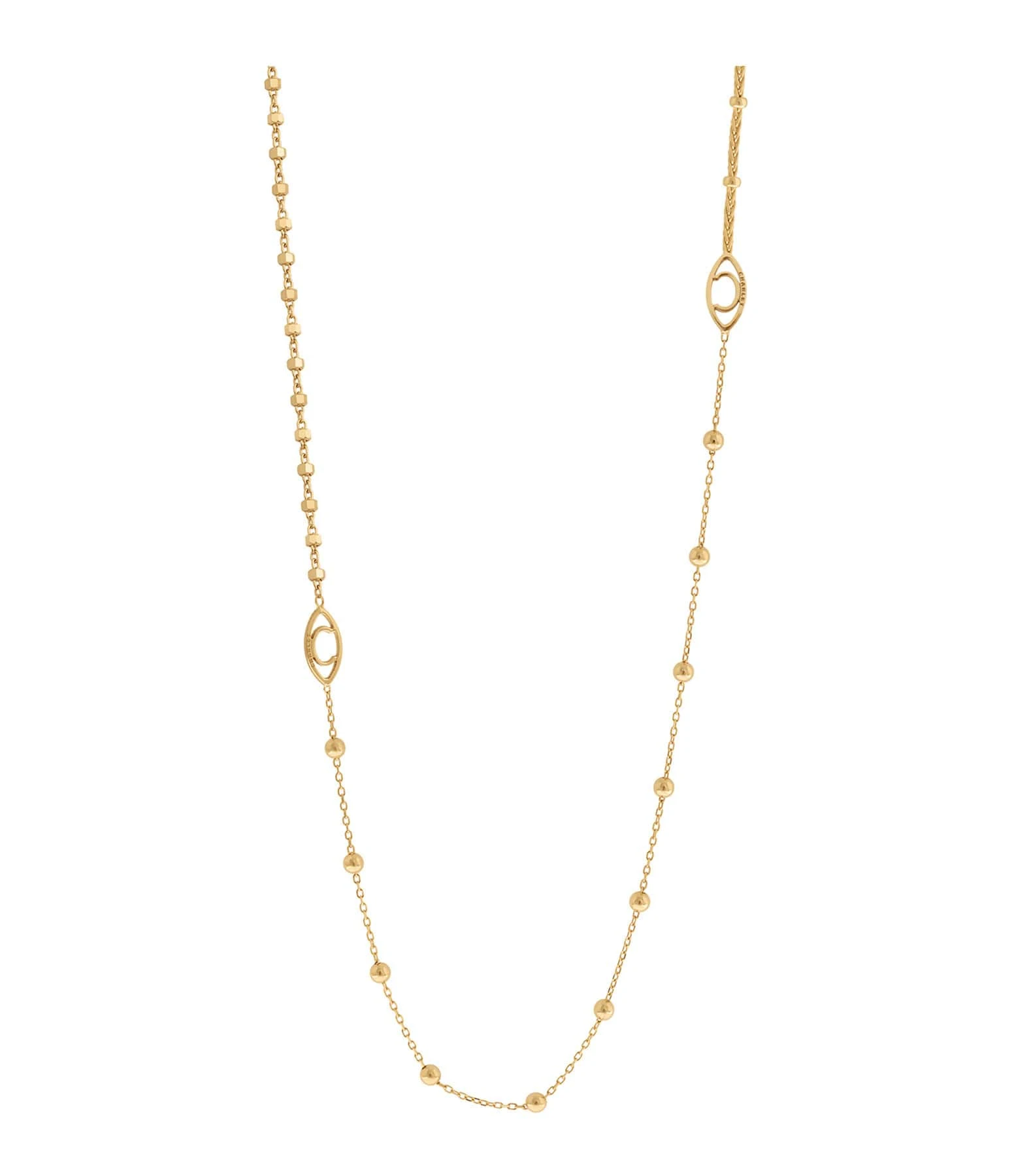 CHARLET Collier Massilia Trilogie Or Jaune 1 CHARLET Collier Massilia Trilogie Or Jaune