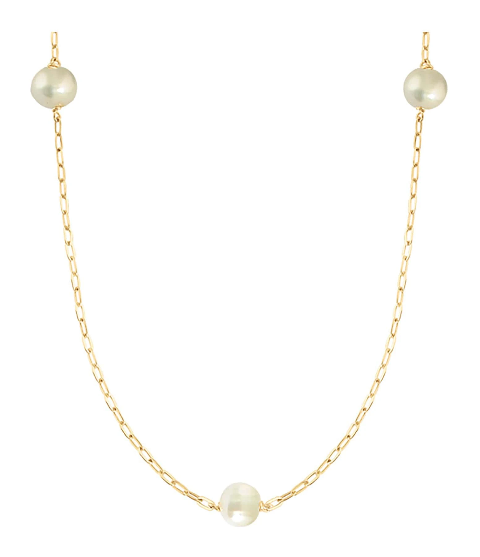 CHARLET Collier Massilia Perles D'Eau Douce Or Jaune 1 CHARLET Collier Massilia Perles D'Eau Douce Or Jaune