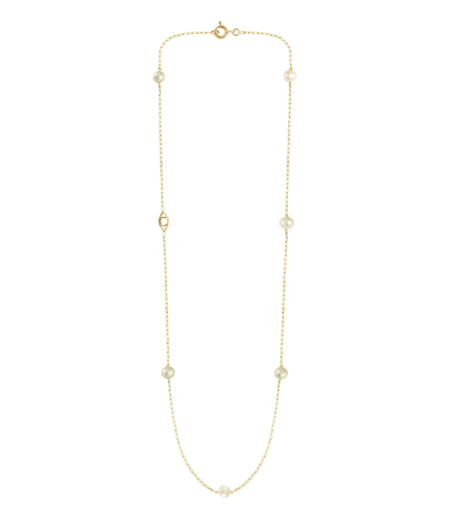 CHARLET Collier Massilia Perles D'Eau Douce Or Jaune 2 CHARLET Collier Massilia Perles D'Eau Douce Or Jaune â Image 2