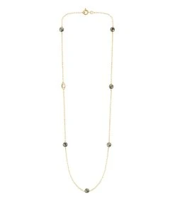 CHARLET Collier Massilia Pyrite Or Jaune