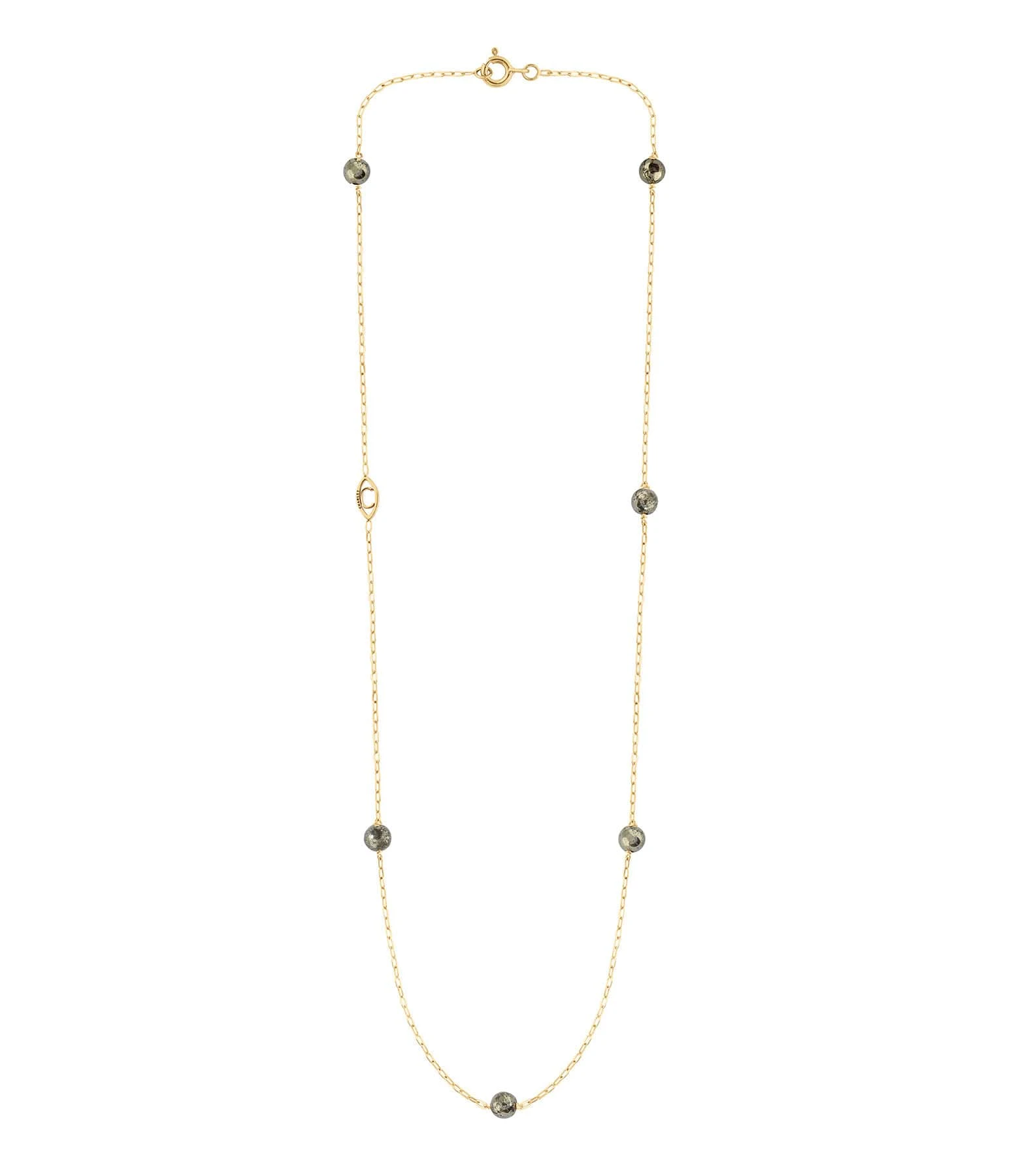 CHARLET Collier Massilia Pyrite Or Jaune 1 CHARLET Collier Massilia Pyrite Or Jaune