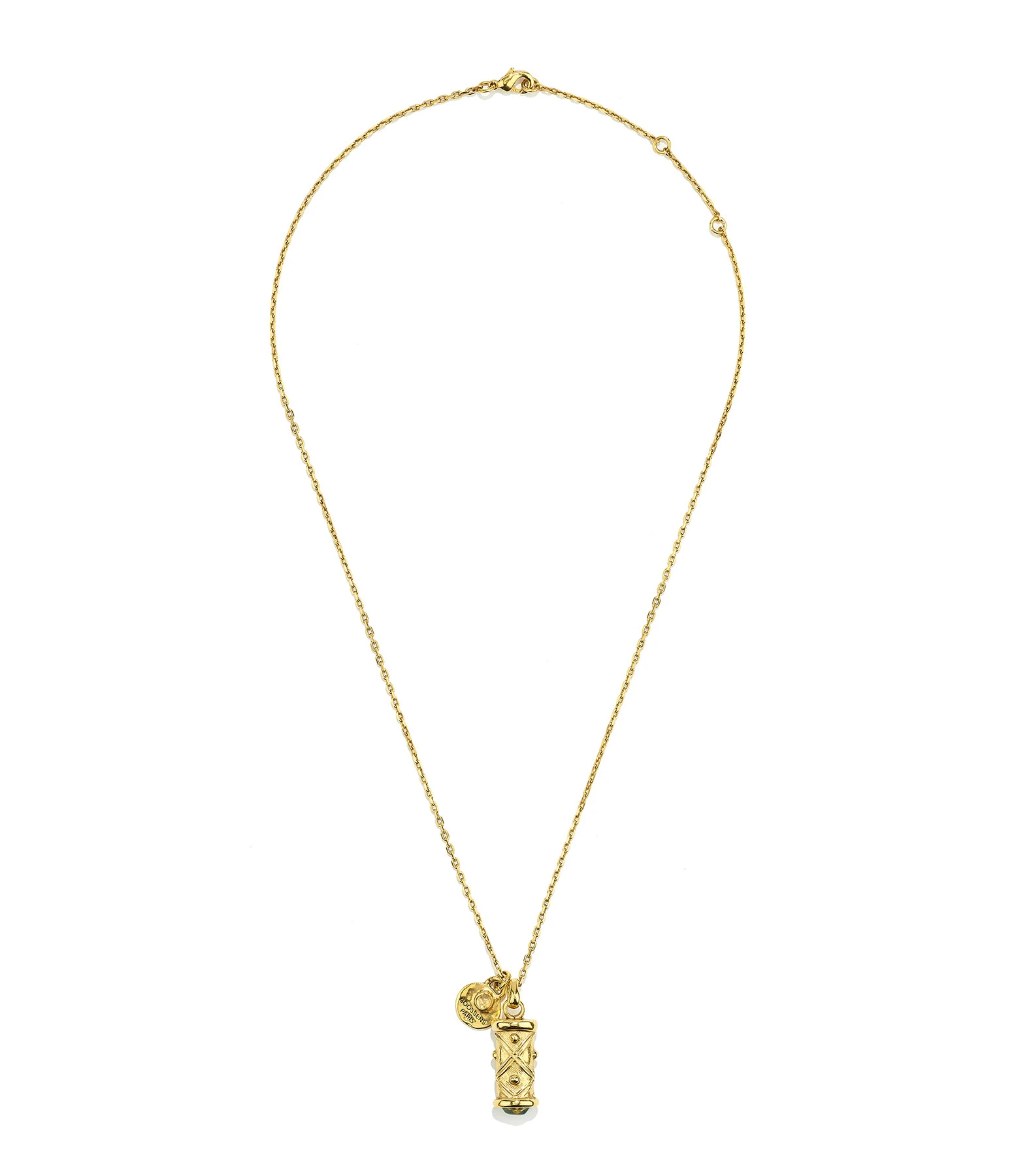 GOOSSENS PARIS Collier Maunaloa Pendentifs Ethnique 2 GOOSSENS PARIS Collier Maunaloa Pendentifs Ethnique – Image 2