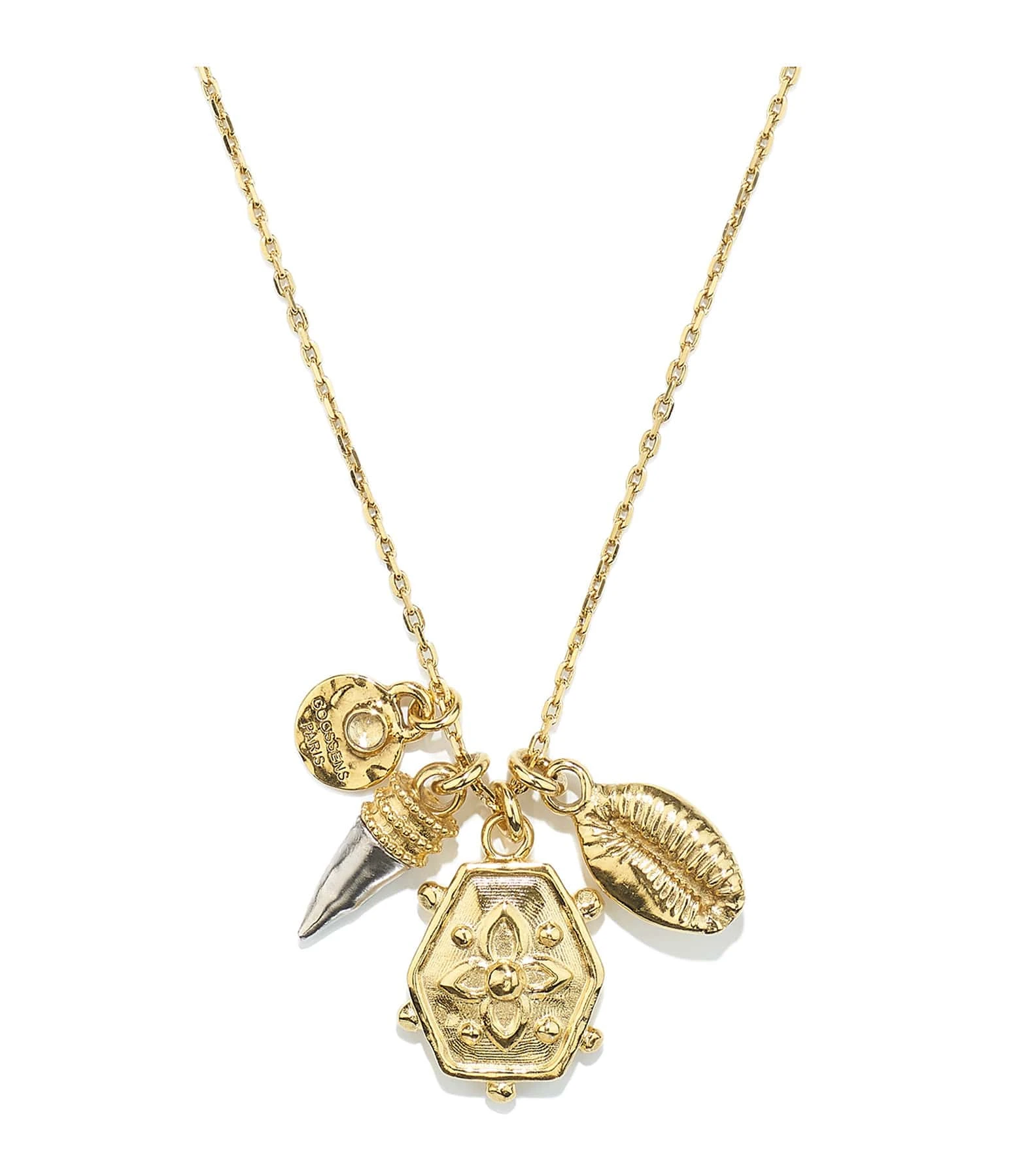 GOOSSENS PARIS Collier Maunaloa Trio Palladium 1 GOOSSENS PARIS Collier Maunaloa Trio Palladium